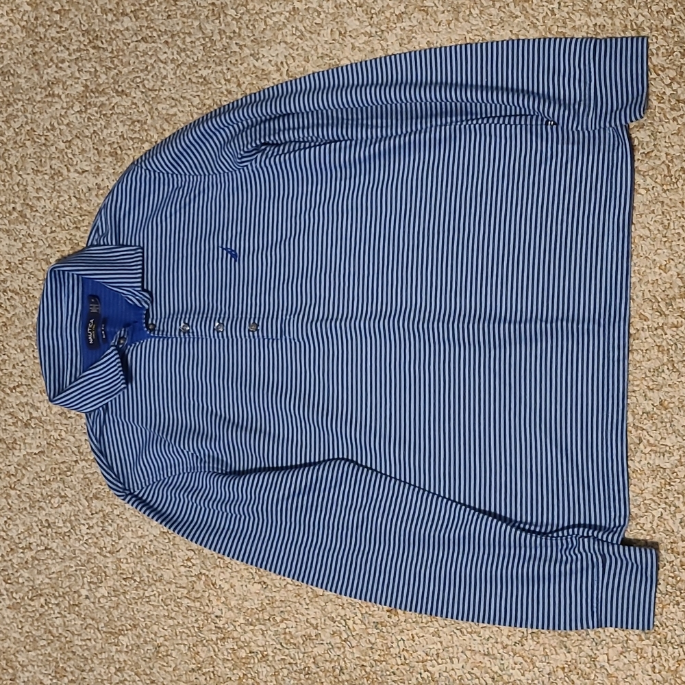 Nautica long sleeve polo